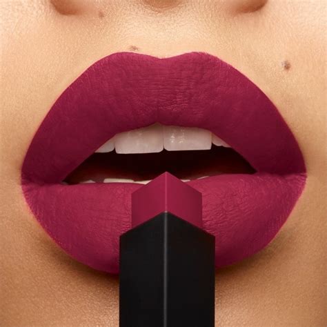 ysl dark matte lipstick